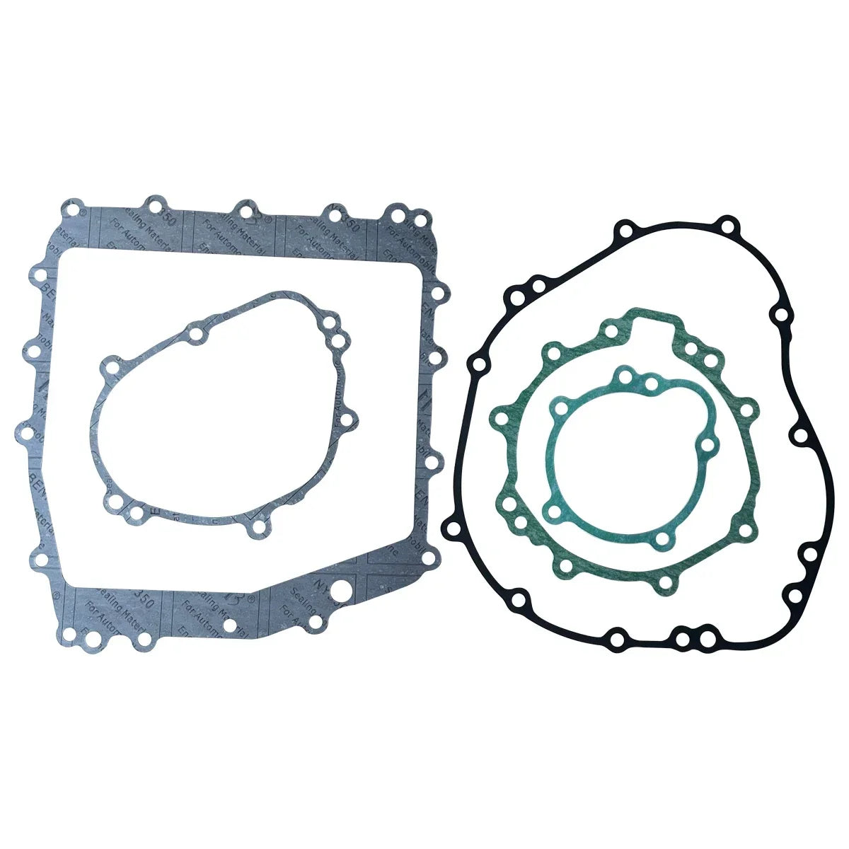 Motorcycle Engine Generator Clutch Cover Oil Pan Stator Gear Gasket Kit Set For Kawasaki Ninja ZX6R ZX-6R ZX600 ZX636 2007-2023