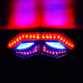 Fits for Kawasaki Ninja 250 300 ABS Z250 Z300 2013-2018 Motorcycle LED Taillight Brake And Turn Signal Integrated Tail Lights