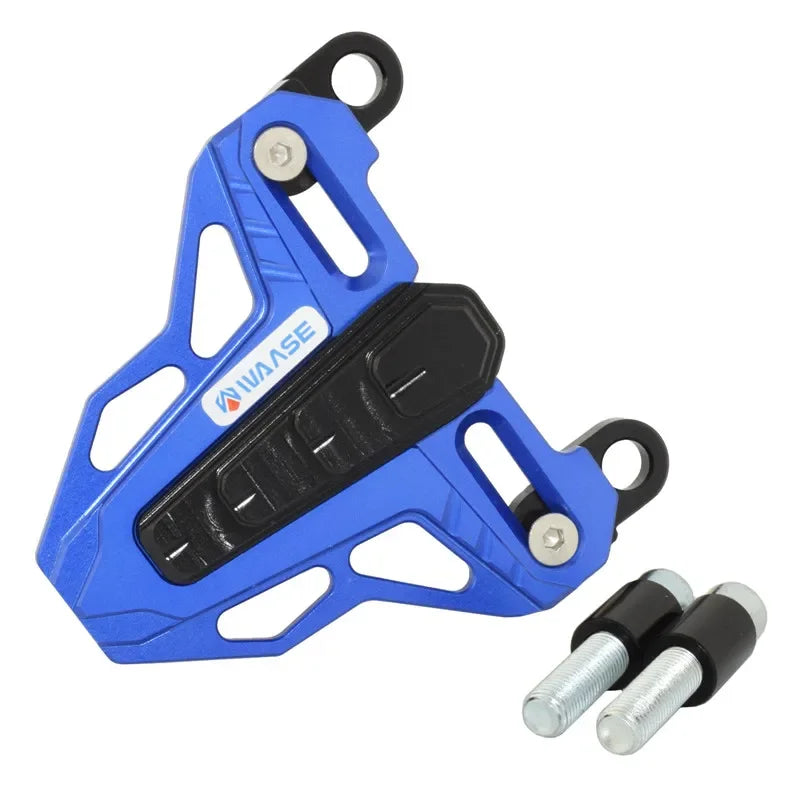 waase Front or Rear Brake-Pump Protection Brake Disc Pump Guard Cover For Yamaha YZF R1 R3 R6 R15 R25 MT-07 MT-09 MT03 MT-25