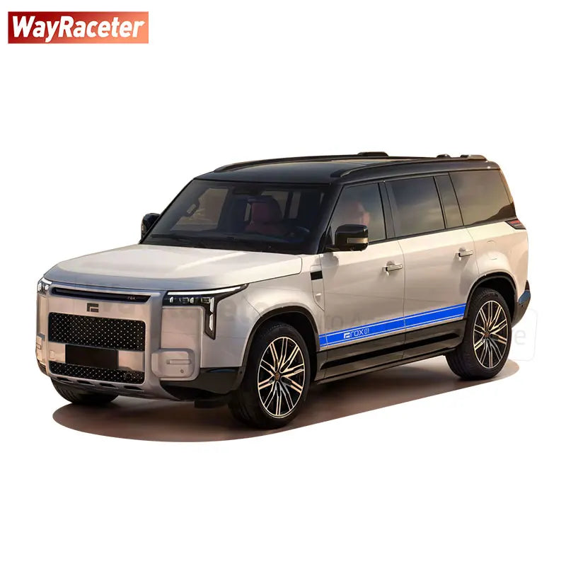 2 Pcs/Set Door Side Stripes Sticker Carbon Fiber Vinyl Decal For Polestones 01 ROX 01 2025 2026 2023 2024 Accessories