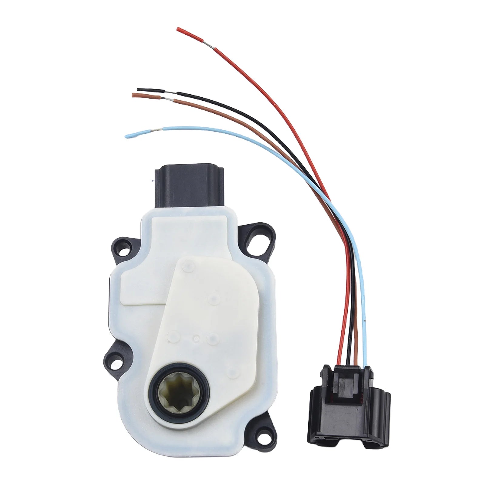 For Nissan For Rogue Shutter Grille Air Actuator with Connector OEM Replacement for 2017 2020 Models Easy Installation