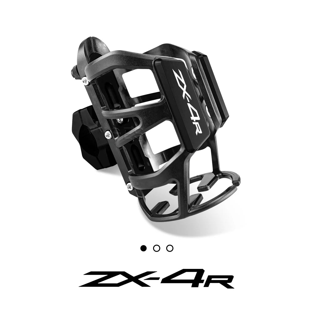 Motorcycle Beverage Water Bottle Cage For Kawasaki Ninja ZX-6R ZX6R ZX-4RR ZX4RR ZX-4R ZX4R Drinks Holder Water Cup Holder