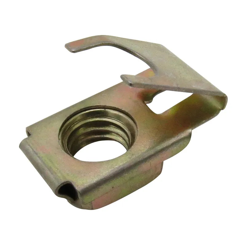 Front M8 Bulkhead Door Hinge Clip Captive Nut for Land Rover Defender 90 110 130 TD5 Puma Diesel Door Accessories ASR1459