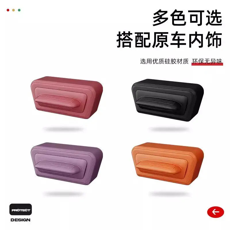 For Rox Polestones ADAMAS 2026 Silicone Computer Diagnostic Interface OBD Protective Cover