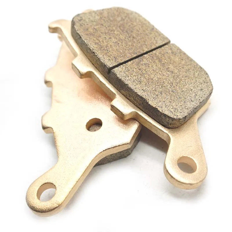 Motorcycle Front & Rear Sintered Brake Pads For KAWASAKI EX650 Ninja 650 2017-2023 ZR750 2007-2010 Z750 ABS 2007-2009