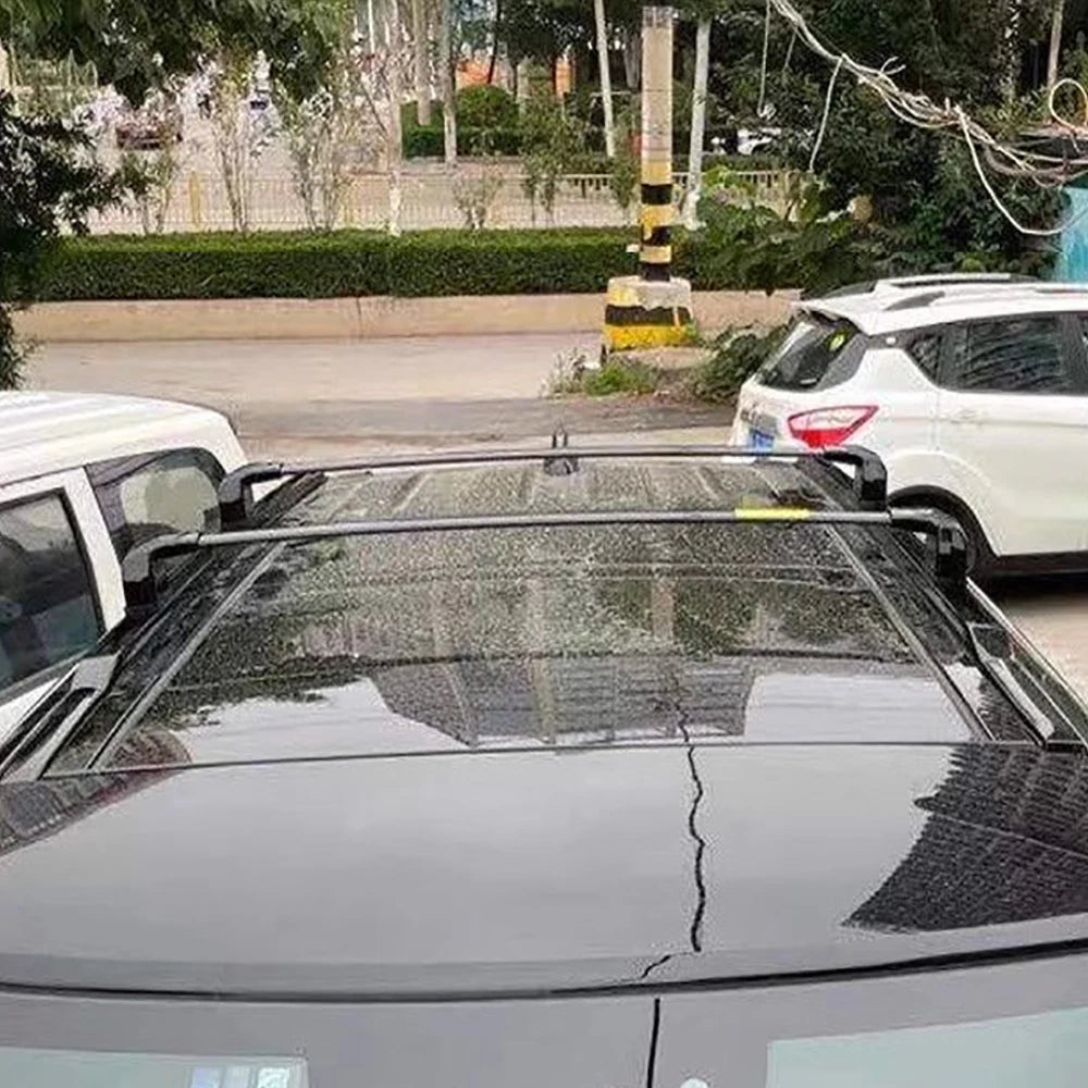 Car Special Aluminum Alloy Roof Crossbar Support Frame Roof Crossbars Parts For BAIC JISHI Polestone 01 ROX 01 2023-2025 2026