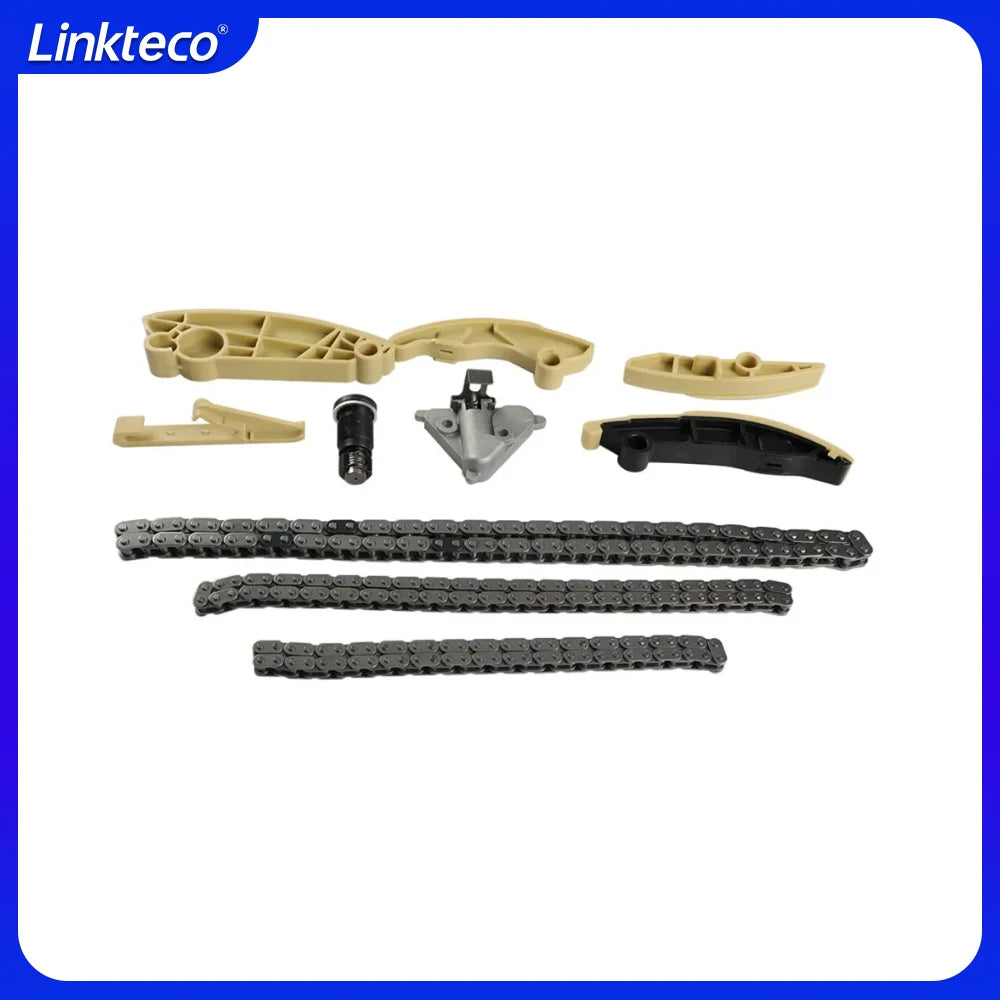 Engine Timing Chain Kit Crankshaft Con-rod bearing Piston Full Gasket Set For 2.0 T L AJ20D 204DTA 204DTD Land Rover Jaguar 2.0T
