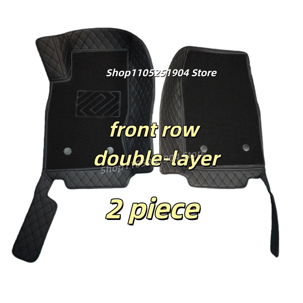 Auto Carpets Car Floor Mats For ROX 01 Polestones 01 6 Seats 2024 2025 2026 2027 Car Mat Interior Accessories