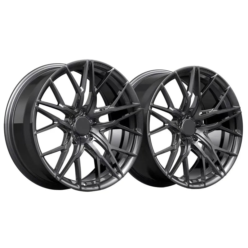 High-End 5x114.3 Aluminum Alloy Racing Wheel Rim Custom Forged Perfect Fit for Rolls Royce Bentley Mercedes Benz Byd
