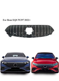 new ABS Front Bumper Grille Grill，Mercedes Benz EQS Class W297 2022 2023 2024 EQS450 EQS580 EQS53 Silver GT 4-Door Racing Grills