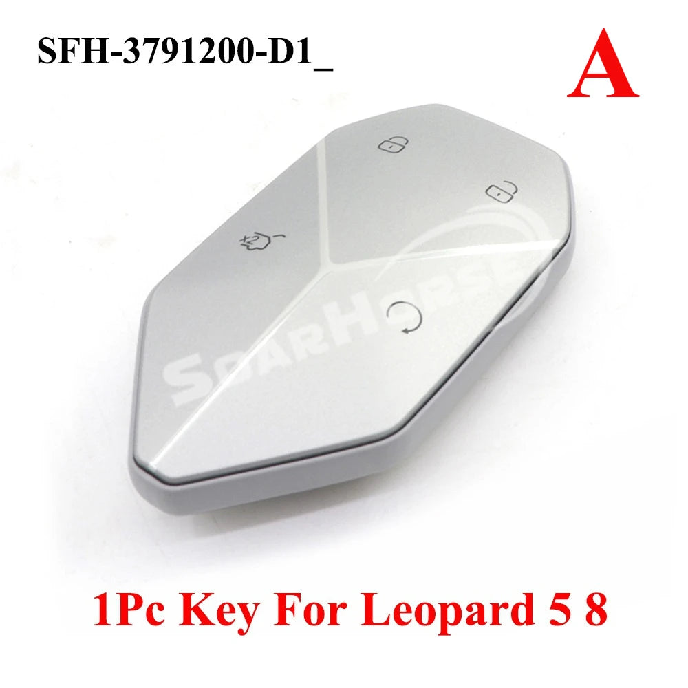 1 Pcs Auto Remote Smart Key/NFC Card For BYD Formula Leopard 3 Leopard 5 Formula Leopard 8 Bao 5 Denza B5 B8
