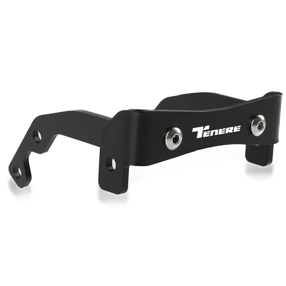 For Yamaha Tenere 700 Auxiliary Light Backet Mount Headlight Holder Tenere700 T700 T7 2019 - 2025 Spotlight Fog Lamp Bracket