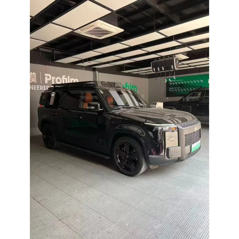 Find Similar Icon High Quality Offroad Parts Aluminum Roof Platform Aftermarket Black Roof Luggage for Rox 01