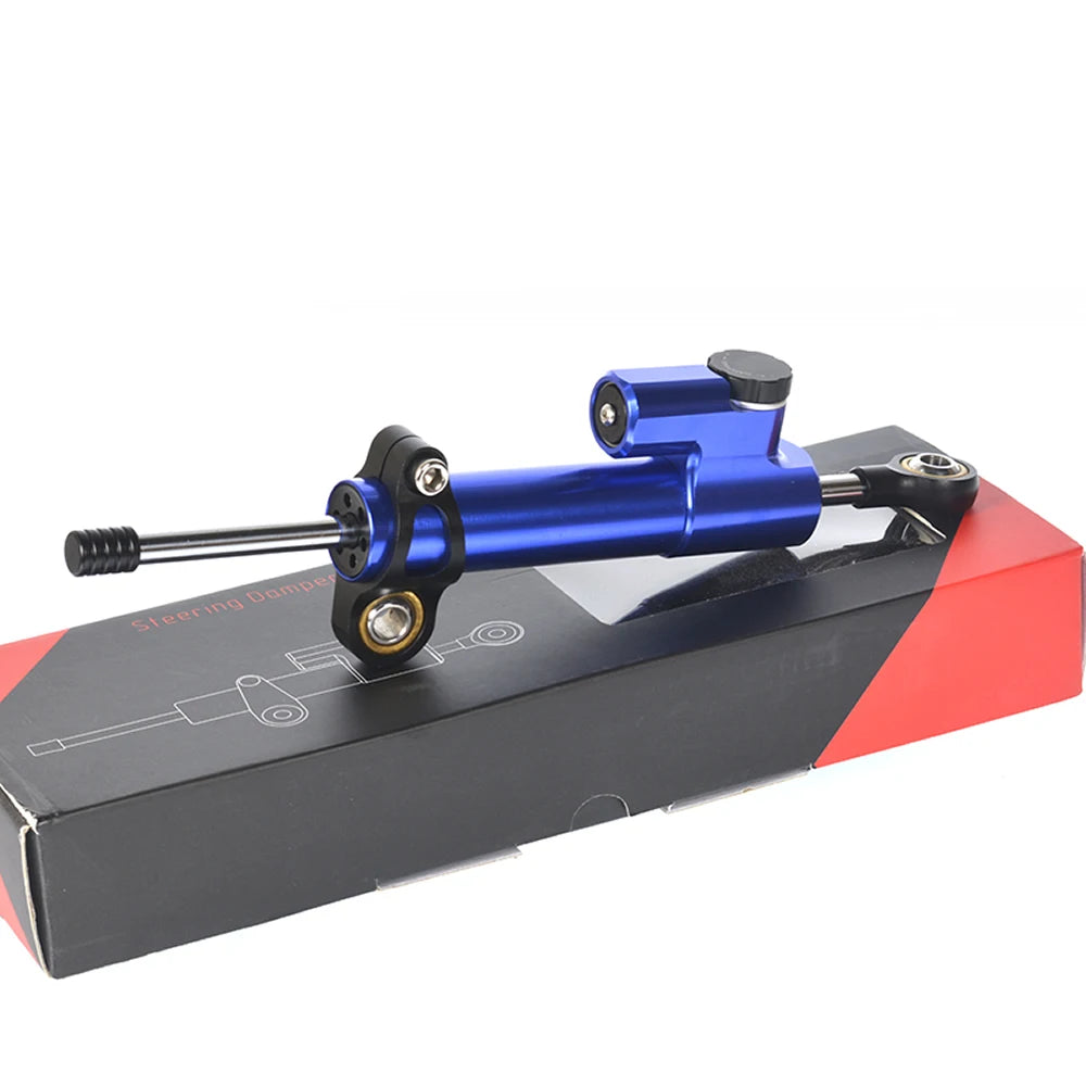 Motorcycle Steering Damper Bracket Stabilizer For Kawasaki Ninja 400 Z400 2018 2019 2020 2021 2022 2023 Stabilize Safety Control