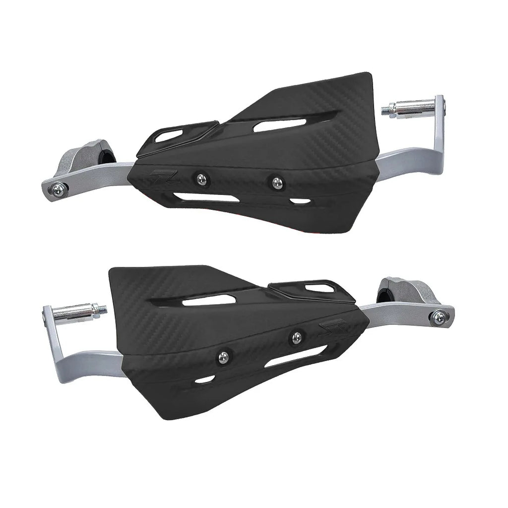 For Kawasaki Ninja ZX-4RR Universal Motorcycle Handguards Aluminum Alloy Handlebar Protector Wind Deflector Brush Guard