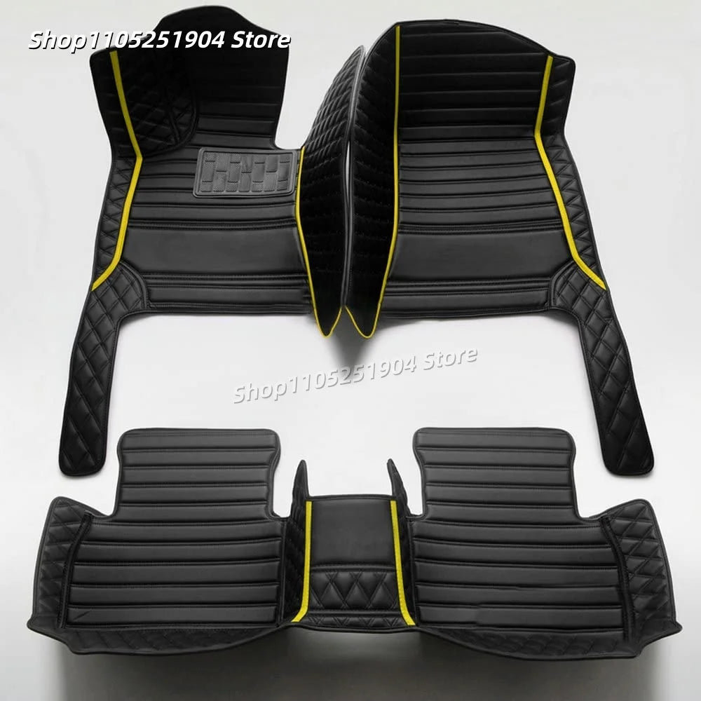 Auto Carpets Car Floor Mats For ROX 01 Polestones 01 6 Seats 2024 2025 2026 2027 Car Mat Interior Accessories