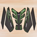 Fuel Tank Protector Stickers For Kawasaki Ninja 400 2019-2024 Ninja400 Z400, Motorcycle Protection Kit, Knee Protection Stickers