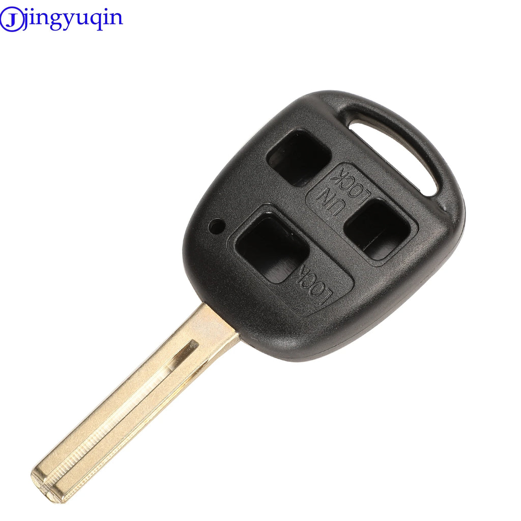 غطاء مفتاح عن بعد جينجيوكين 2/3 مفتاح لسيارات لكزس RX300 ES300 LS400 GX460 لسيارات تويوتا كورولا لاند كروزر ياريس كامري راف 4
