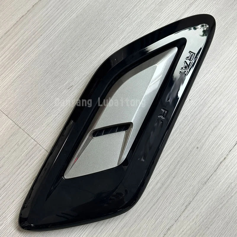 Auto Spare Parts Black Silver Hood Vents for 2018 Land Rover Range Rover Sport Exterior Accessories