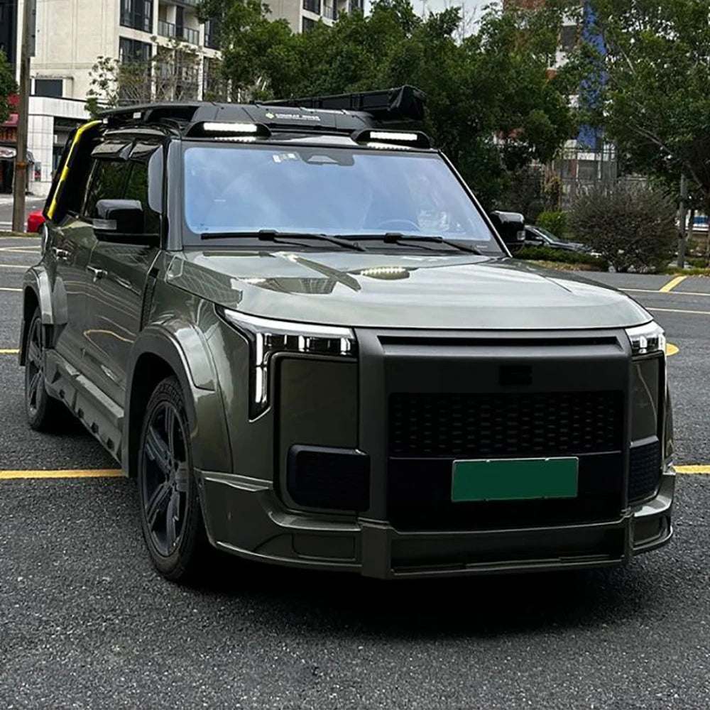 Car Roof Spotlight Modification Specialized Daytime Running Light Roof Spotlight Accessories For BAIC Jishi Rox 01 2023 2026