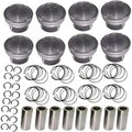 Piston With Ring Assembly OE 4743588 For Land Rover 448PN 4.2L 4.2 L T V8 GAS Engine Overhaul Replacement Spare Parts 05-13