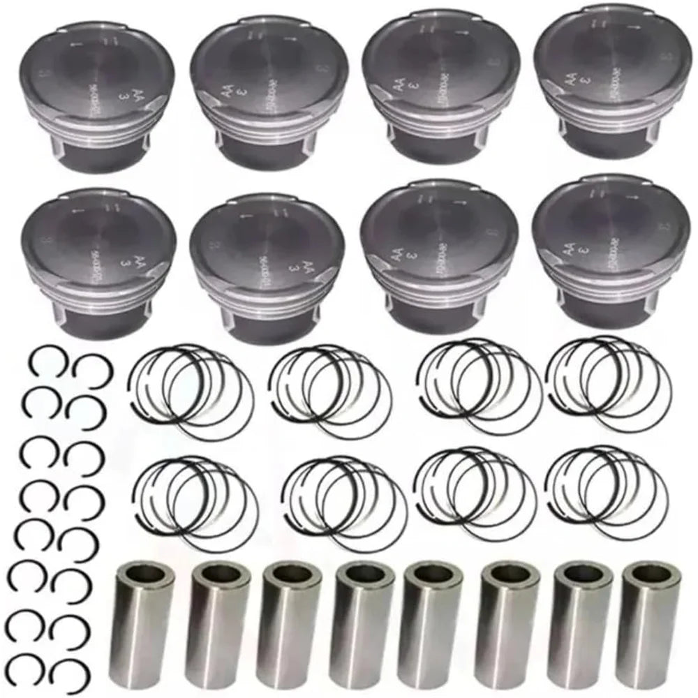 Piston With Ring Assembly OE 4743588 For Land Rover 448PN 4.2L 4.2 L T V8 GAS Engine Overhaul Replacement Spare Parts 05-13