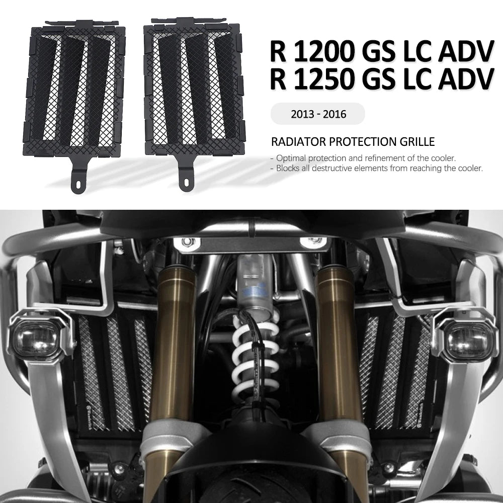 R 1200 1250 GS LC Adventure Motorcycle New Accessories Radiator Grill Cover Guard For BMW R1200GS R1250GS LC ADV