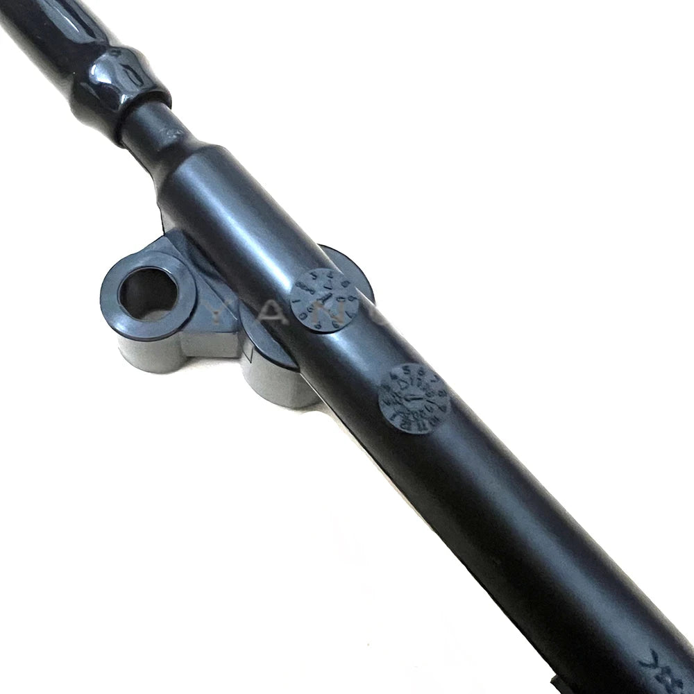 Universal Motorcycle FOR Kawasaki Ninja 400 Z400 Fuel Injection Nozzle Fixed Plastic Pipe Bracket NINJA400 Z400 Oil Pipe Bracket