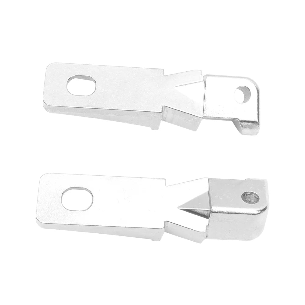 For BMW R1200GS LC ADV R1250GS Adventure LC S1000XR R 1200 1250 GS 1200GS Rear Footpegs Passenger Footrest Foot Peg Rubber Cover