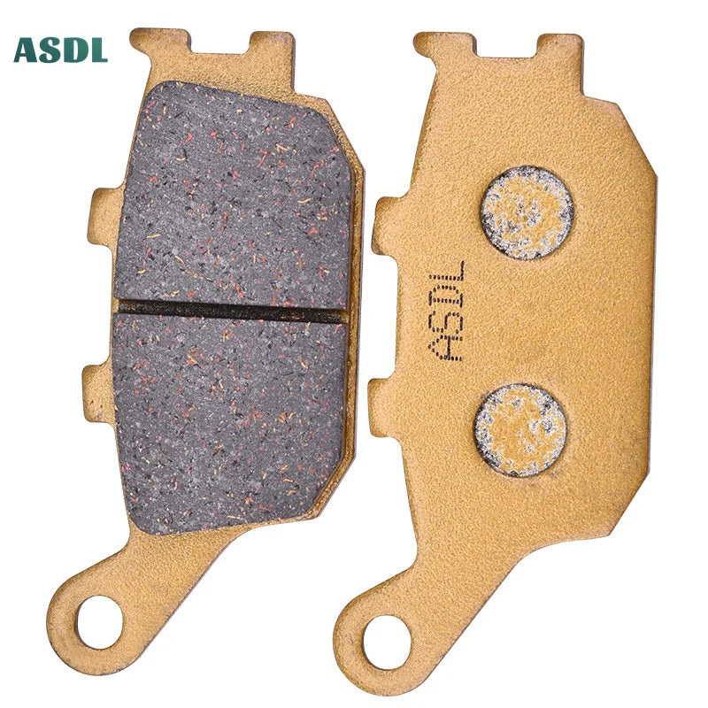 Motorcycle Front and Rear Brake Pads For Yamaha FZ6 Fazer S2 YZF R6 FZ1 Fazer 8 FZ8 YZF R1 YZ R1SP YZF-R6 MT-07 MT-09 Tracer 700