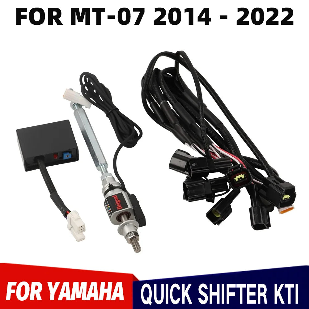 For YAMAHA MT07 MT 07 MT-07 2014 -2020 2021 2022 Motorcycle Parts QuickShifter Quick Shift System Electric Quick Shifter One Way