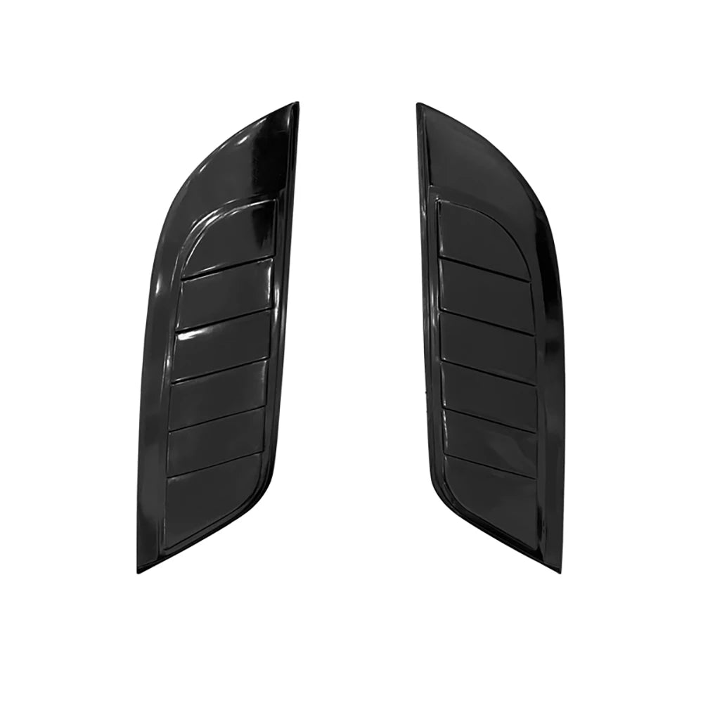 Car Non Destructive Installation Angel Wings Hood Cover Decoration Panel For BAIC Jishi Polestone 01 Rox 01 Black Warrior Parts