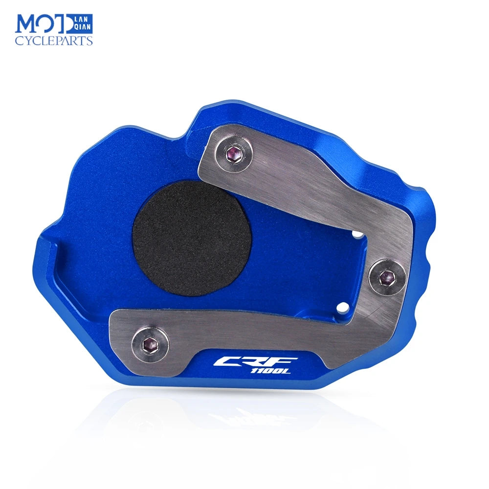 2026 2025 Side Stand Enlarger Pad Kickstand For Honda CRF1100L Africa Twin CRF 1100 L 1100L Adventure Sports DCT Extension Plate