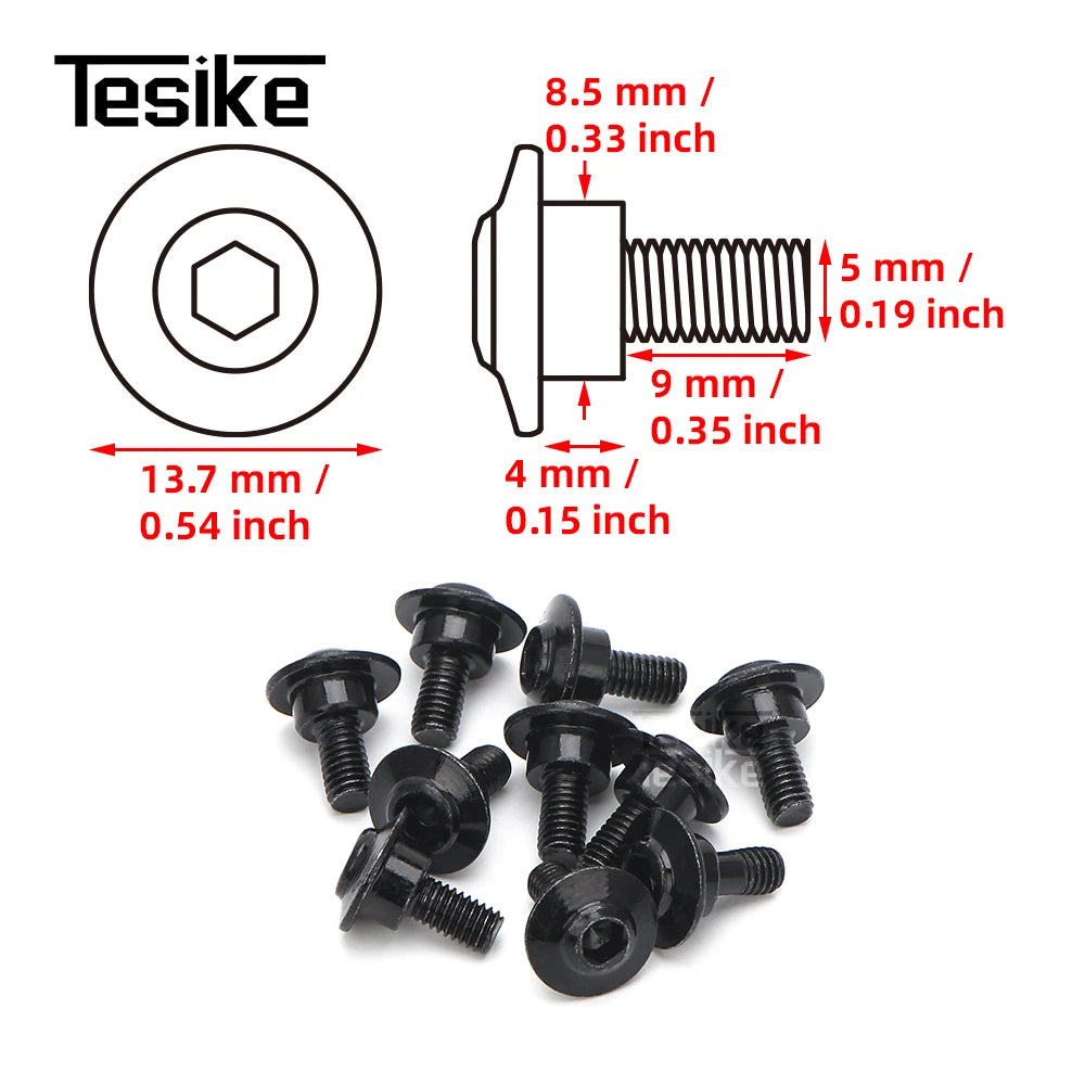M5 For Ducati Motorcycle Shell Stainless Steel Screws Monster Streetfight Multistrada Panigale Fairing mounting plate screws