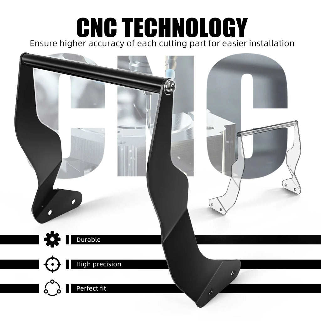 For Honda CRF1100L Africa Twin 2020-2026 NICECNC Navigation Bracket Holder For Honda CRF1100L Africa Twin Adventure Sports 20-26