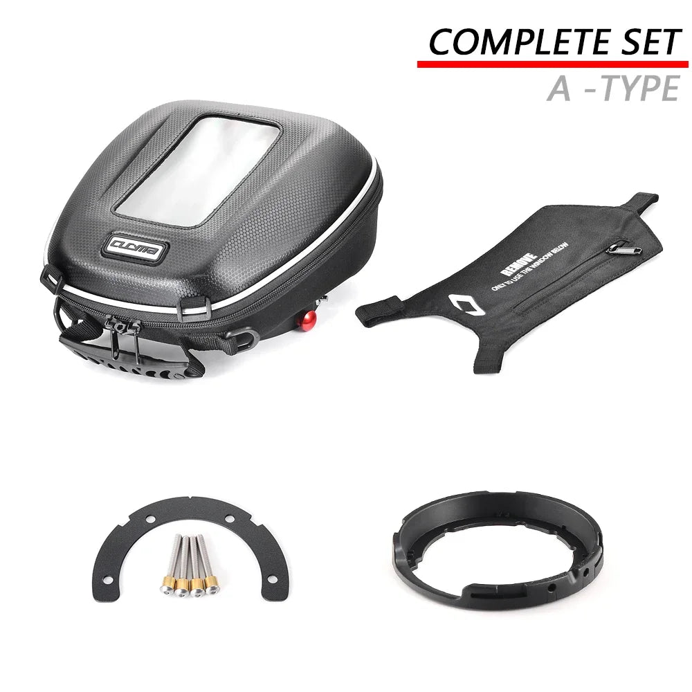R1250GS R1200GS 2024 Tank Bag Luggage Storage Bags For BMW R 1200 1250 1100 1150 GS R RS F750GS F850GS F900 K1200 S1000XR