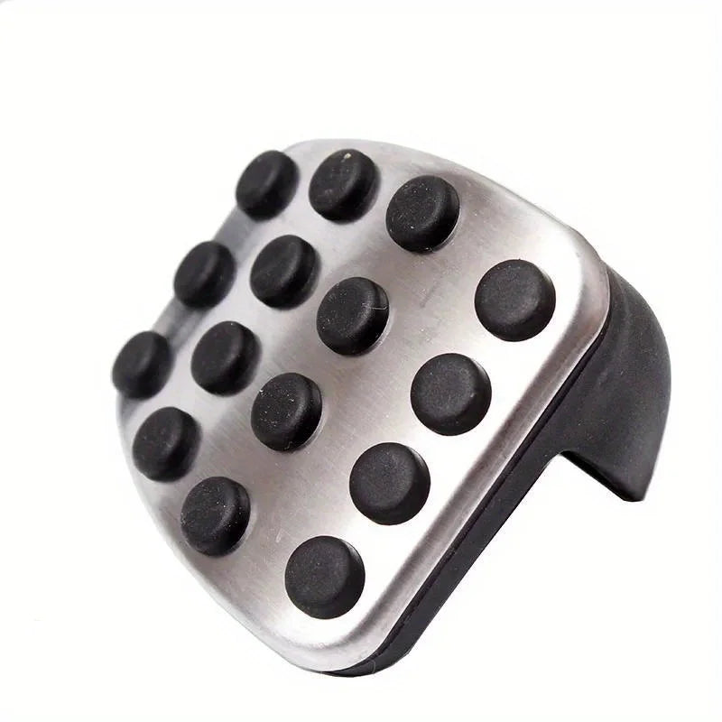 Foot Gas Brake Pedal Cover For Mercedes Benz AMG A B CLA GLA ML GL R W176 W245 W246 W251 W164 W166 X164 X166 MT Brake Pedal Pad