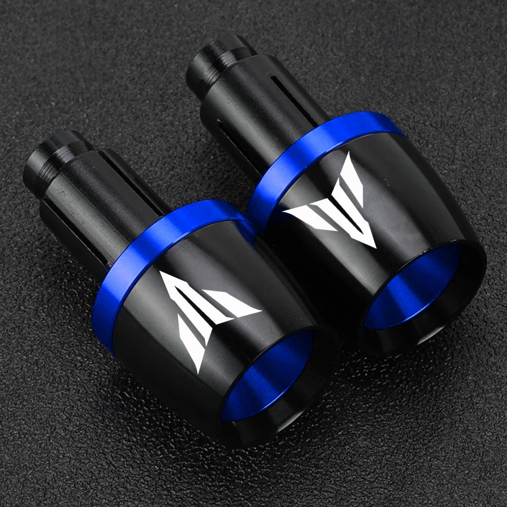 mt Motorcycle Accessories Handlebar Grips Ends Handle Bar Cap End Plug For YAMAHA MT01 MT03 MT07 MT09 MT10 MT15 MT25 MT125 MT 07