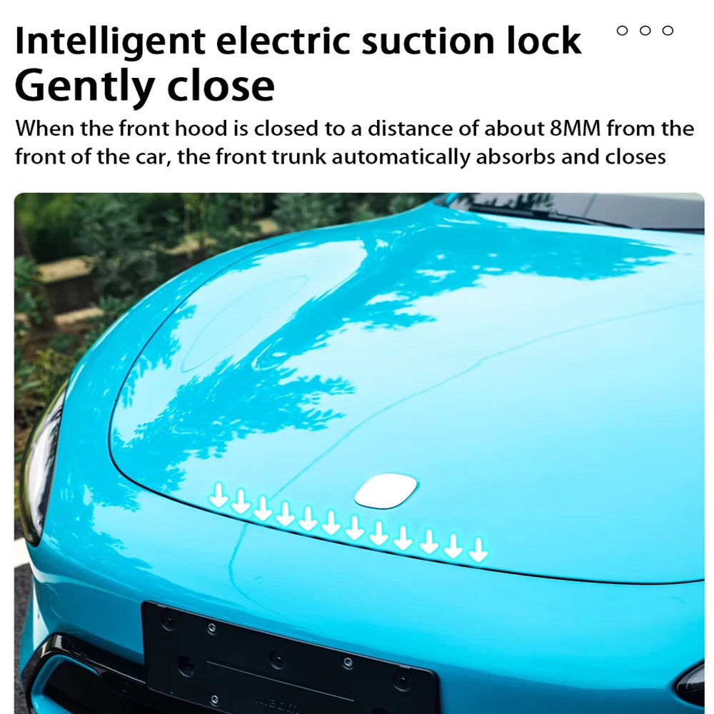 for BYD Seal 06 DM-i DM i Car Auto Latching Power Closing Electric Front Hood Latch Powered Frunk Motorized Hood Closure System