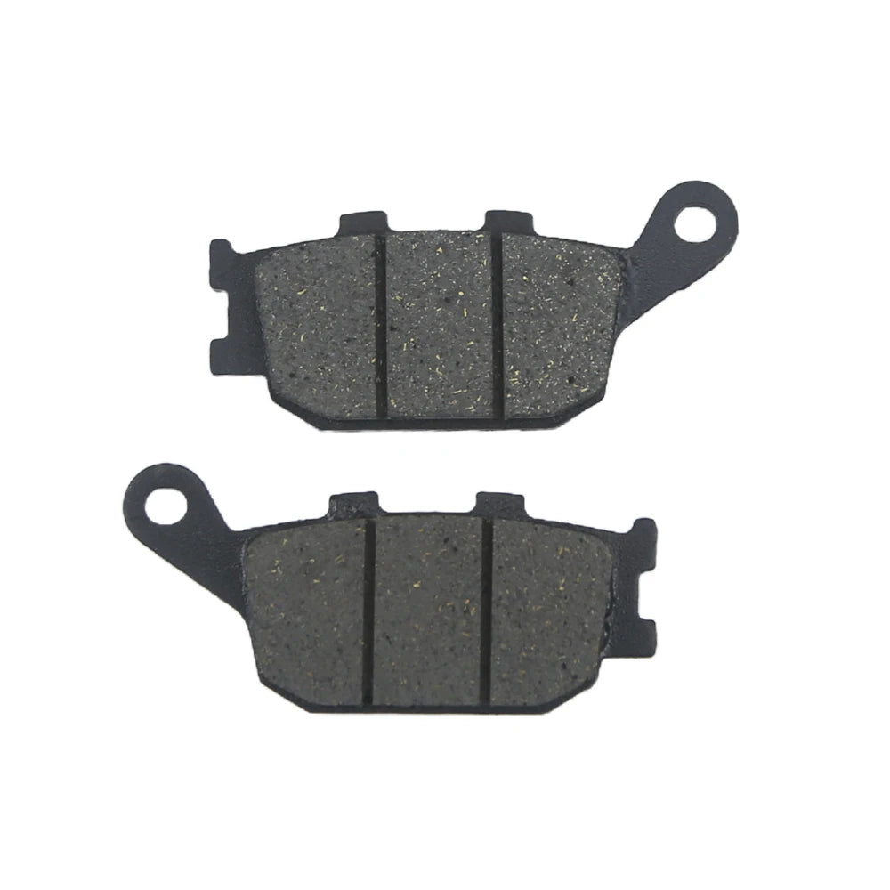For YAMAHA FZ1 FZS FZ6 FZ8 Fazer 8 YZF R1 R6 R6S YZF600 MT-07 MT-09 FZ-07 FZ-09 FZ-10 XSR700 XSR900 Motorcycle Rear Brake Pads