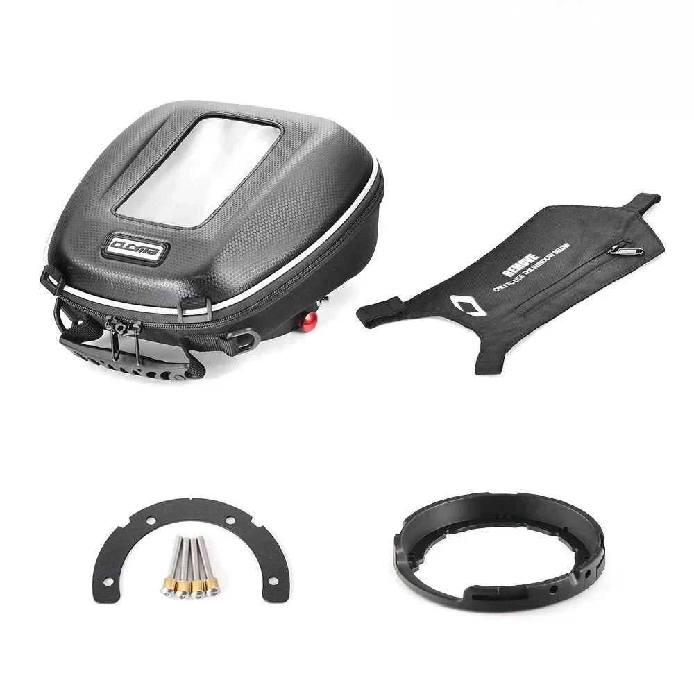 For BMW R1200GS Adventure R1250GS ADV 1250 GS R1250RT R1300RT R1200RT R1200ST Motorcycle Tank Bag Luggage Quick Lock Backpack