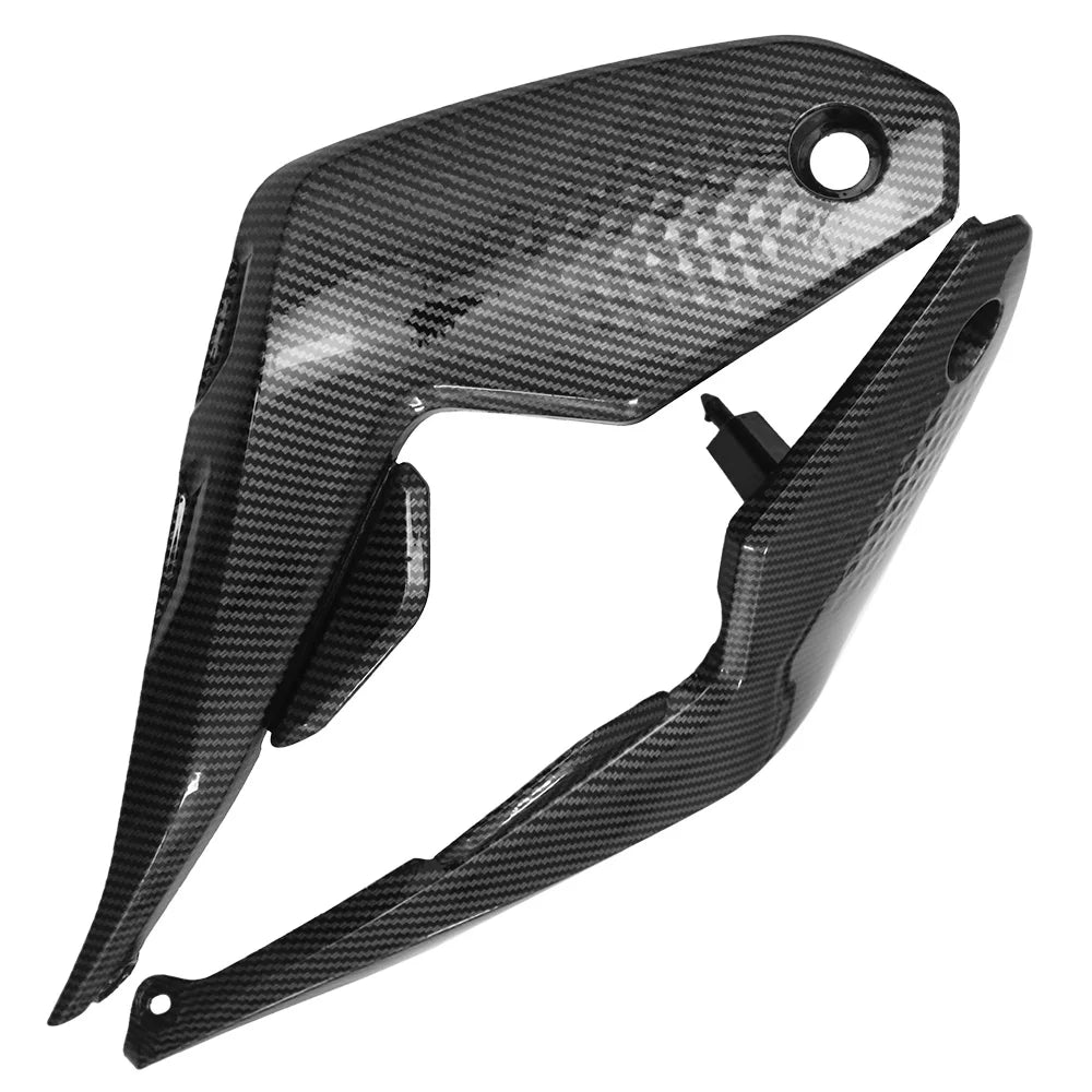 For Yamaha MT07 FZ07 2021-2023 2024 Motorcycle Side Fairing Fuel Tank Panel Frame Guard Protector Cover  MT-07 FZ-07 MT 07 FZ 07