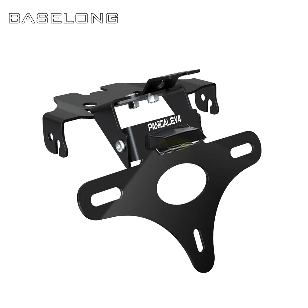 Fit For Ducati Panigale V2/V4 Speciale/V4S/V4R Streetfighter V4/V2 License Plate Holder Bracket Rear Tail Tidy Fender Eliminator