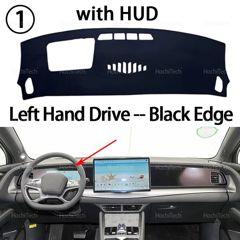 Interior Accessories Dashboard Cover Pad Sun Protection Pad UV Protection Mat  Accessories for BYD Sealion 7 2024 2025