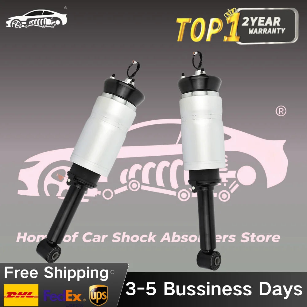 Pair Front Air Suspension Shock Struts with VDS For Land Rover Range Rover Sport L320 AWD 2010-2013 LR019993 LR019994 LR018190