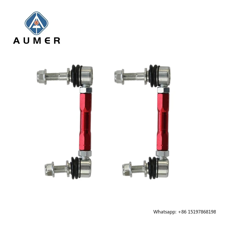 Aumer Factory Adjustable Stabilizer Link for TOYOTA Land Cruiser Prado LC79 LC80 LC100 LC200 LC300  Hilux Nissan Patro Y61 Y62
