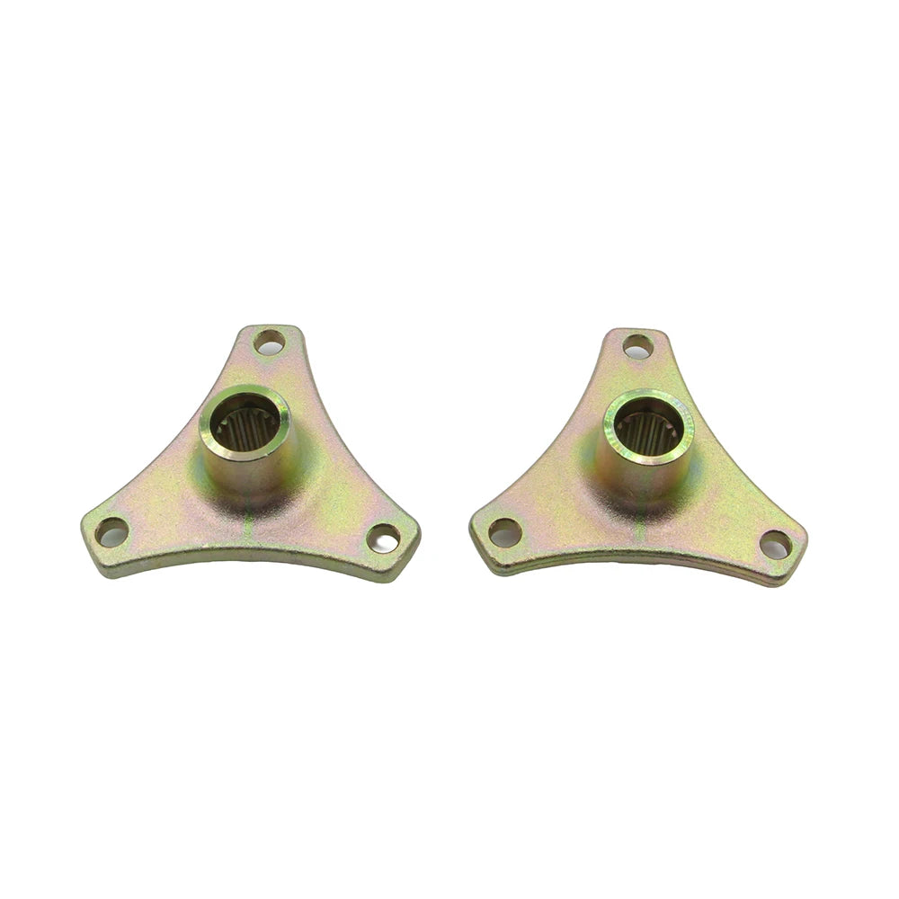 78mm*3 Stud 17T Rear Wheel Hub For 6/7 inch Wheel 50cc 70cc 90cc 110cc Mini ATV Buggy 168 200F Go Kart Quad Bike Rear Axle Parts
