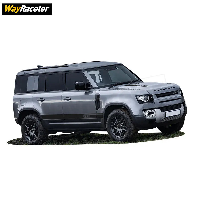 3 Pcs/Set Door Side Stripes Sticker Union Jack Hood Bonnet Decal For Land Rover Defender L663 110 2025 2024 2023 2020 Accessorie