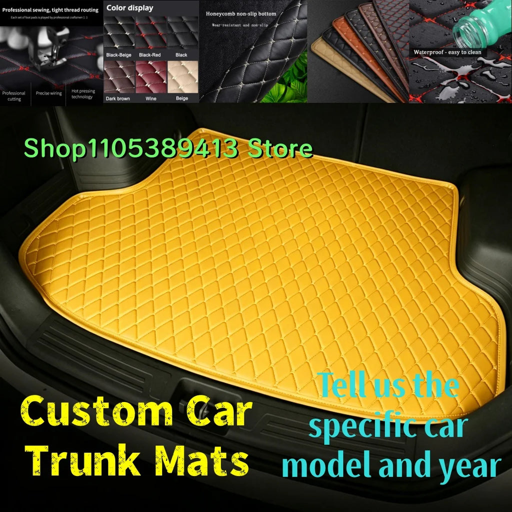 Cargo Liner Custom Car Trunk Mats Fit For ROX 01 Polestones 01 6 Seats 2024 2025 2026 2027 Car Accessories Carpet