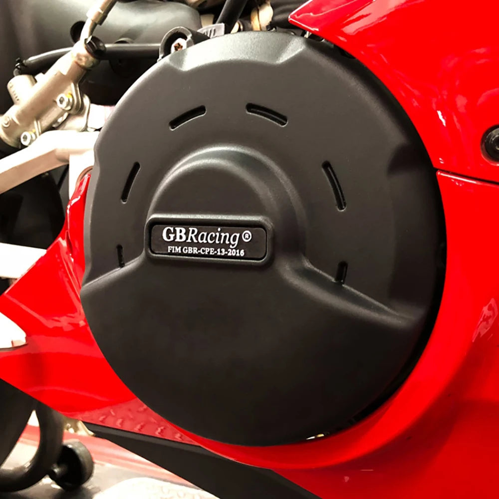 V2 For Fits These Bike Models - Panigale V4 & V4 S 2018-2024 V4S Panigale Clutch Cover V4S Panigale Alternator Cover